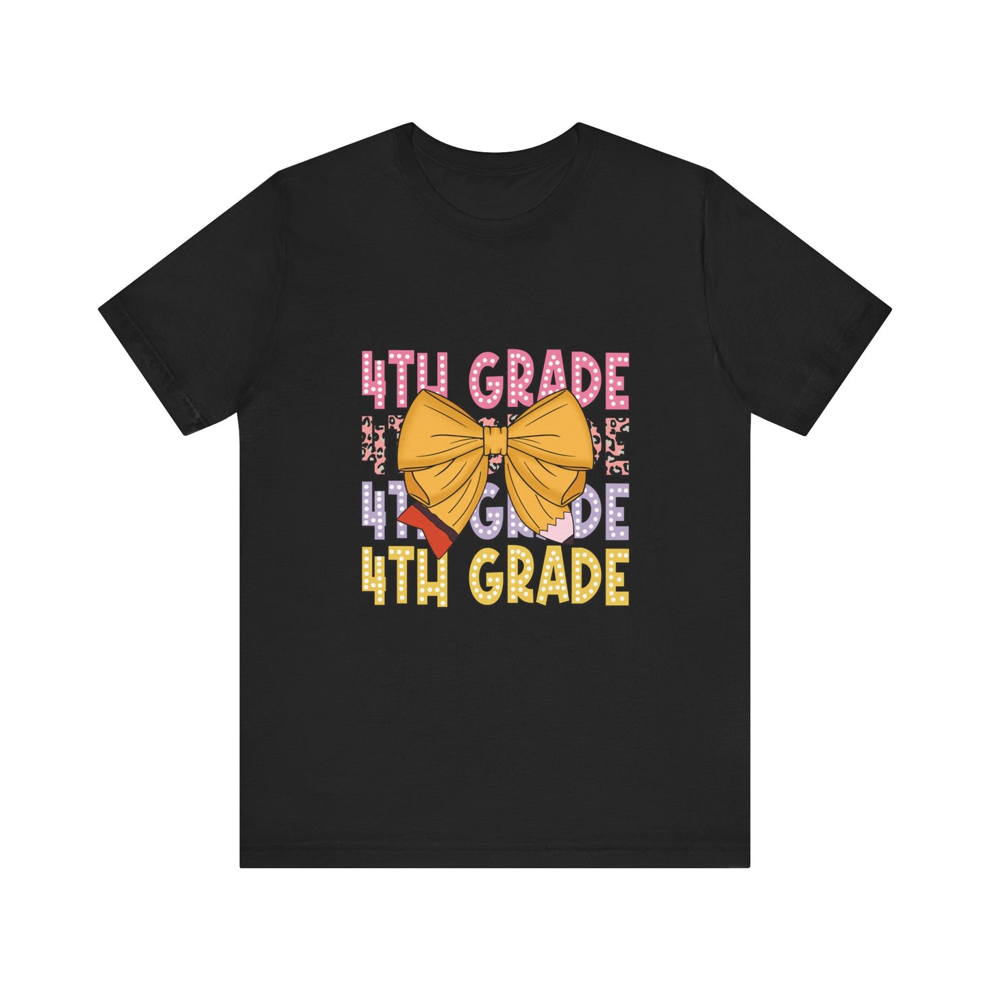 Coquette 4th Grade Teacher Shirt, Coquette Fourth Grade Teacher Shirt, Grade Teacher Shirt, Back to School Teacher Shirt, Teacher Lifestyle Shirt, Custom Teacher Shirt, Custom Teacher Gift