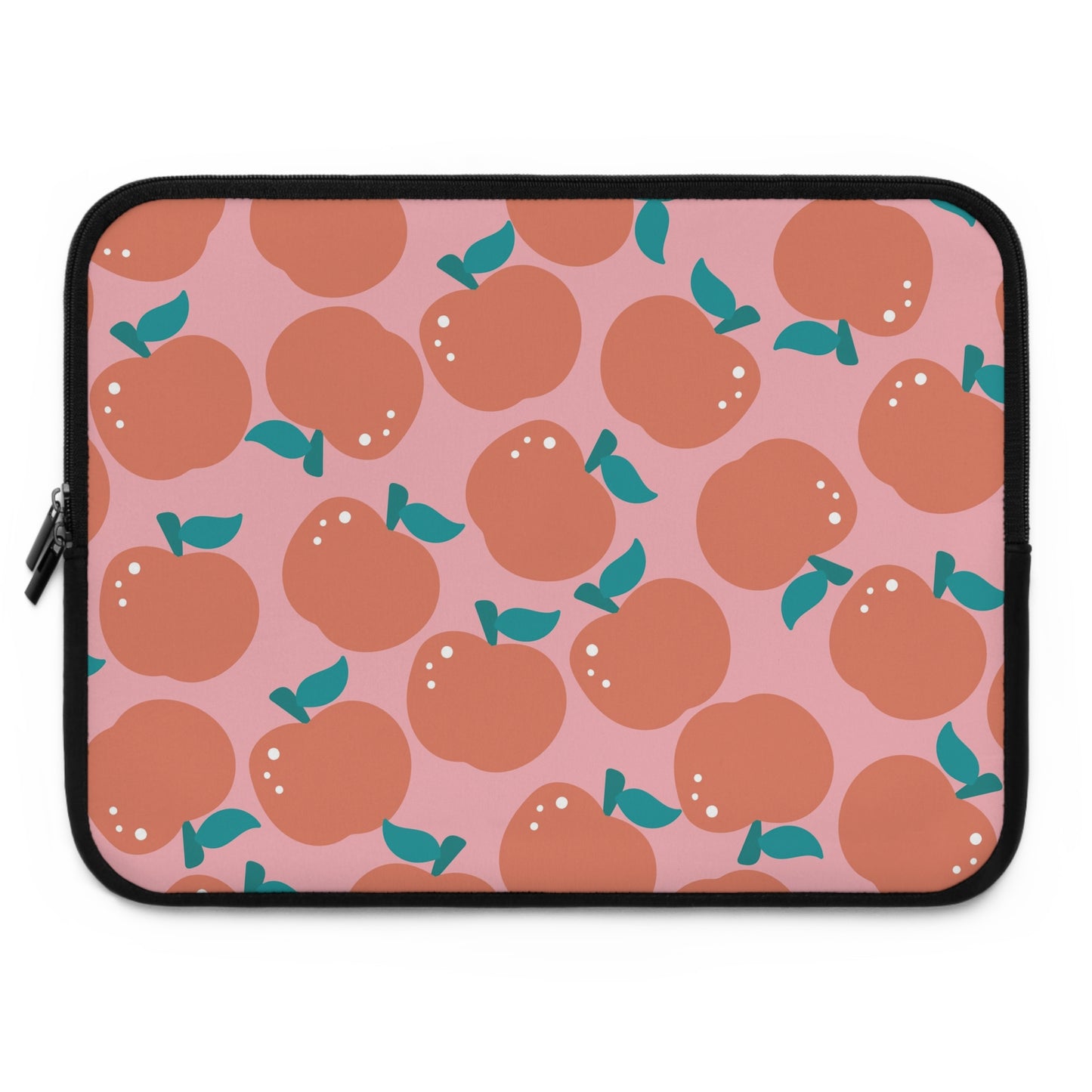 Laptop Case, Laptop Cover, Laptop Sleeve, Laptop Protector, MacBook Air Case, Mac Pro Case, Teacher Laptop Case, Pink Apples Teacher Laptop Case