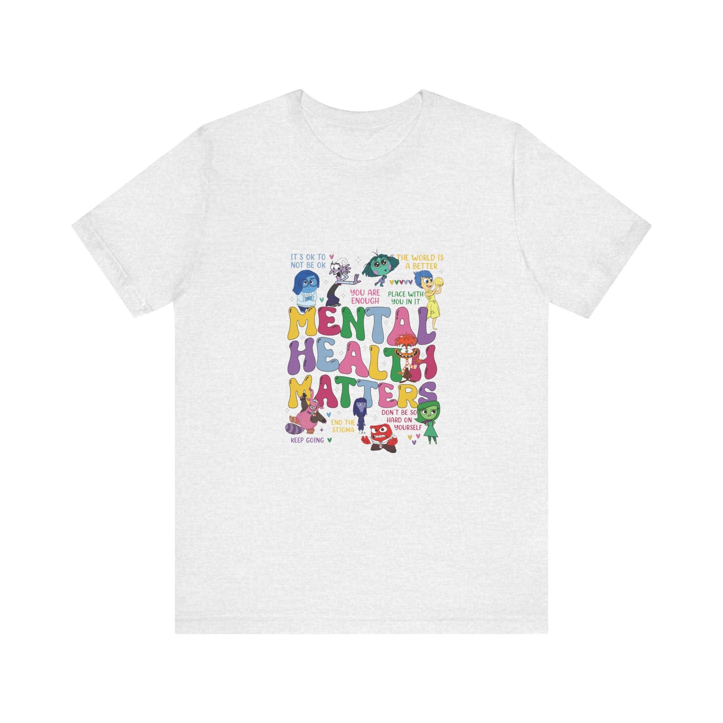 It's Ok to Feel All the Feel Shirt, Mental Health Matters Shirt, Retro Emotions T Shirt, In My Emotions Era T Shirt, Emotions Tour T Shirt, Teacher Shirt, Custom Teacher Shirt, Custom Teacher Gifts, Lifestyle Shirt