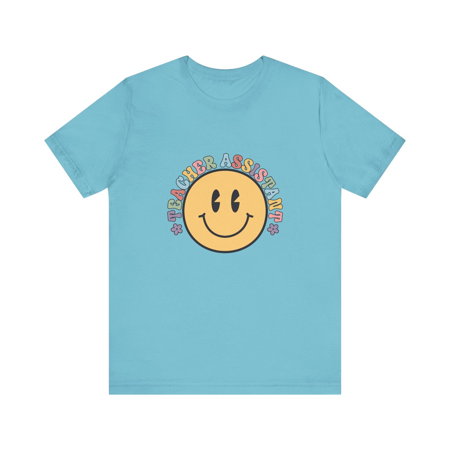 Smiley Teacher Assistant Shirt, Retro Style Smiley Teacher Assistant Shirt, Teacher Assistant Tee, Smiley Teacher Assistant Shirt, Teacher Assistant Life Shirt, Custom Teacher Assistant Shirt, Custom Teacher Assistant Gift