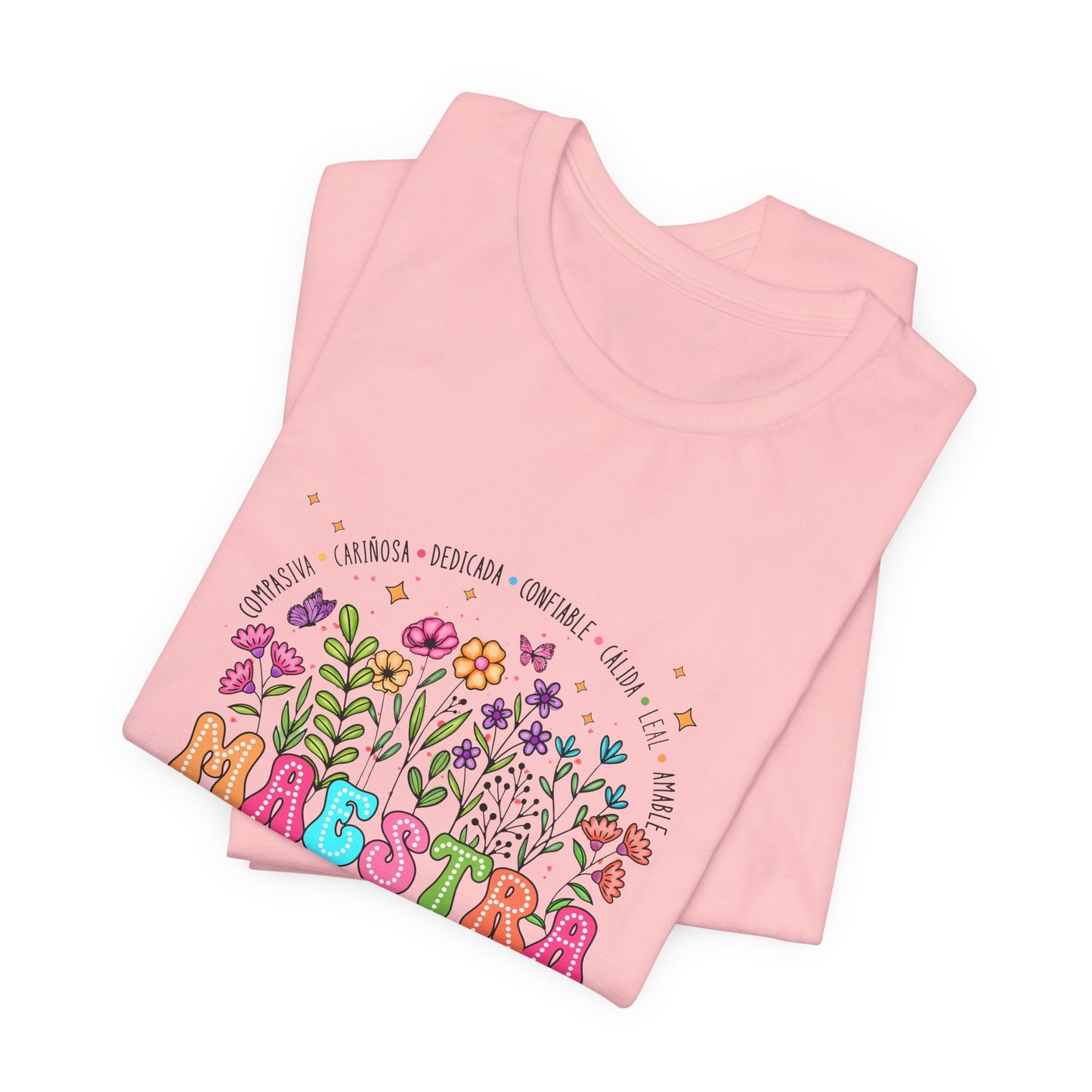 Camiseta de maestro con nombre personalizado, camiseta de maestro de flores con nombre personalizado, camisa de maestro con nombre personalizado, camisa de maestro de regreso a la escuela 