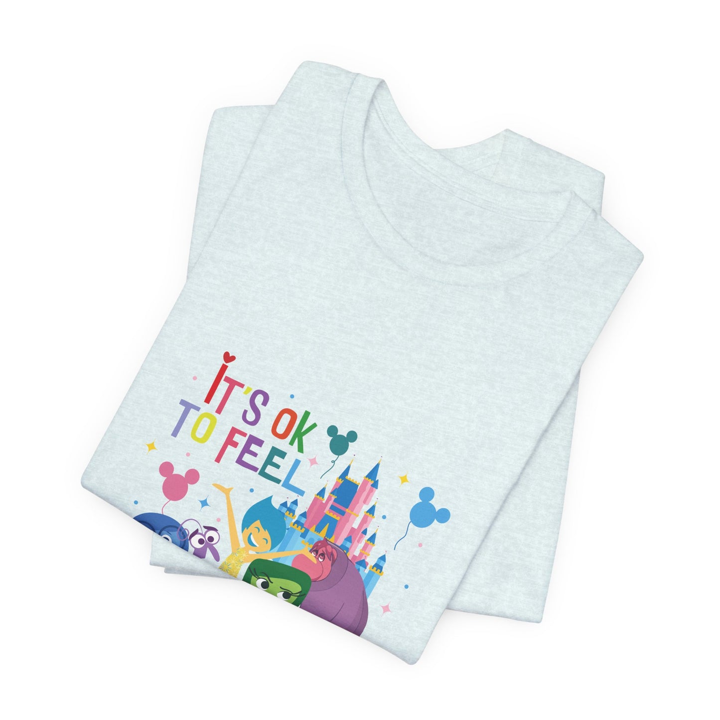 It's Ok to Feel All the Feels Castle Shirt, Emotions T Shirt, In My Emotions Era T Shirt, Emotions Tour T Shirt, Teacher Shirt, Custom Teacher Shirt, Custom Teacher Gifts, Lifestyle Shirt