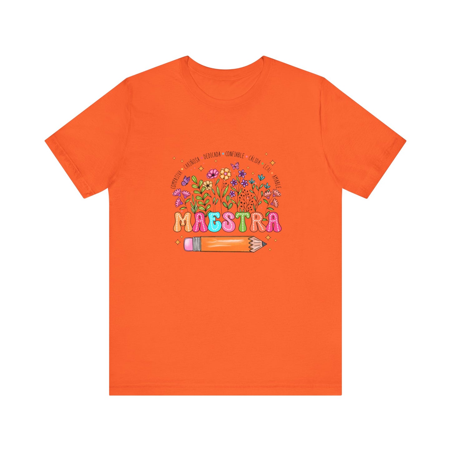 Camiseta de maestro con nombre personalizado, camiseta de maestro de flores con nombre personalizado, camisa de maestro con nombre personalizado, camisa de maestro de regreso a la escuela 