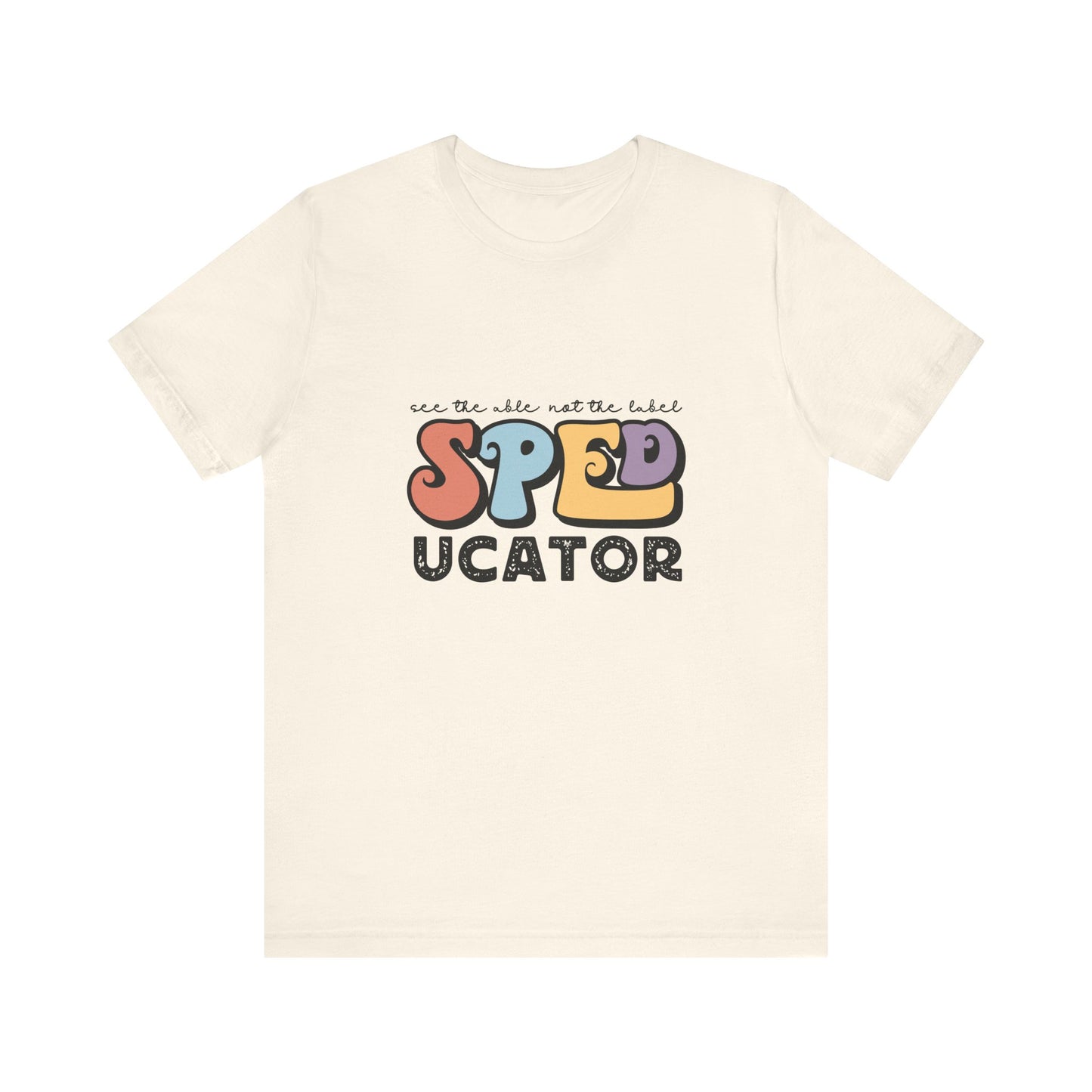 Camisa retro de maestro SPEDUCATOR, camiseta SPED, camisa de maestro de educación especial, camisa de vida de maestro, camisa de maestro, camisa de maestro personalizada, regalo de maestro personalizado 