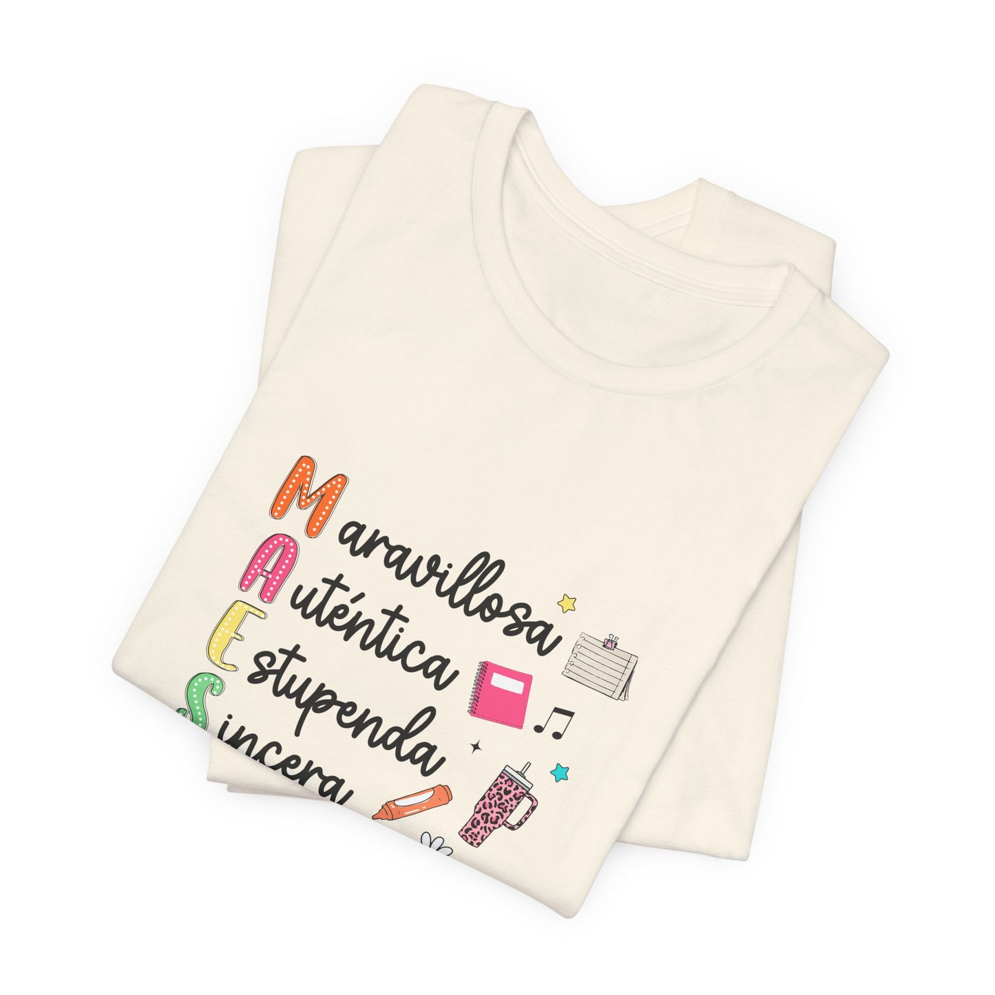 Camiseta Maestra Española, Camiseta Maestra de Colores Brillantes, Camisa Maestra, Camisa Maestra Acrostic, Camisa Maestra Acrostico, Camisa Maestra Personalizada, Regalos para Maestro 