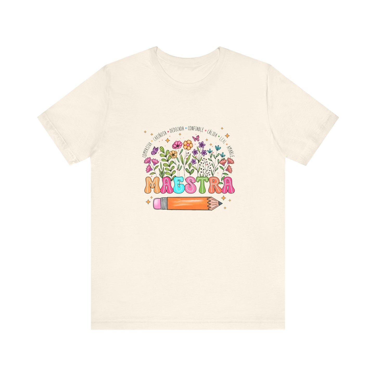 Camiseta de maestro con nombre personalizado, camiseta de maestro de flores con nombre personalizado, camisa de maestro con nombre personalizado, camisa de maestro de regreso a la escuela 