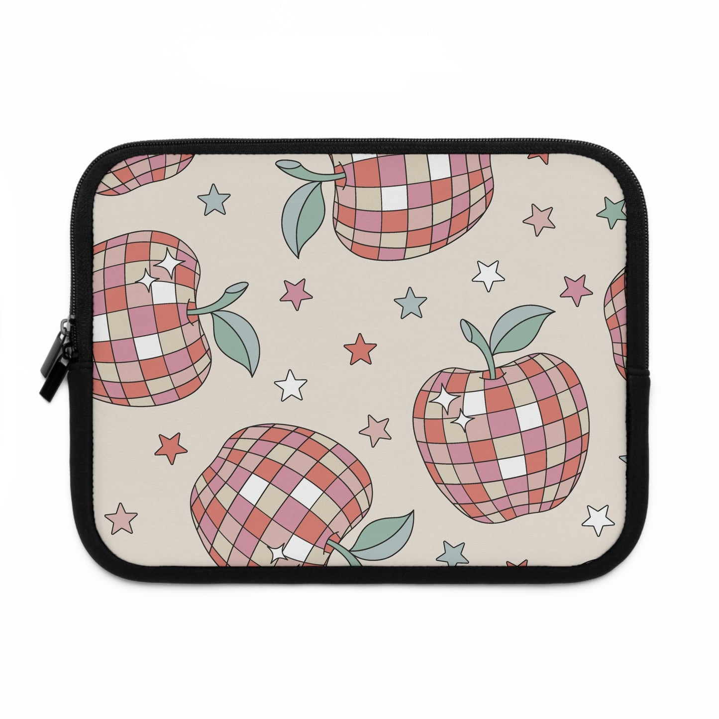 Laptop Case, Laptop Cover, Laptop Sleeve, Laptop Protector, MacBook Air Case, Mac Pro Case, Teacher Laptop Case, Disco Apple Teacher Laptop Case