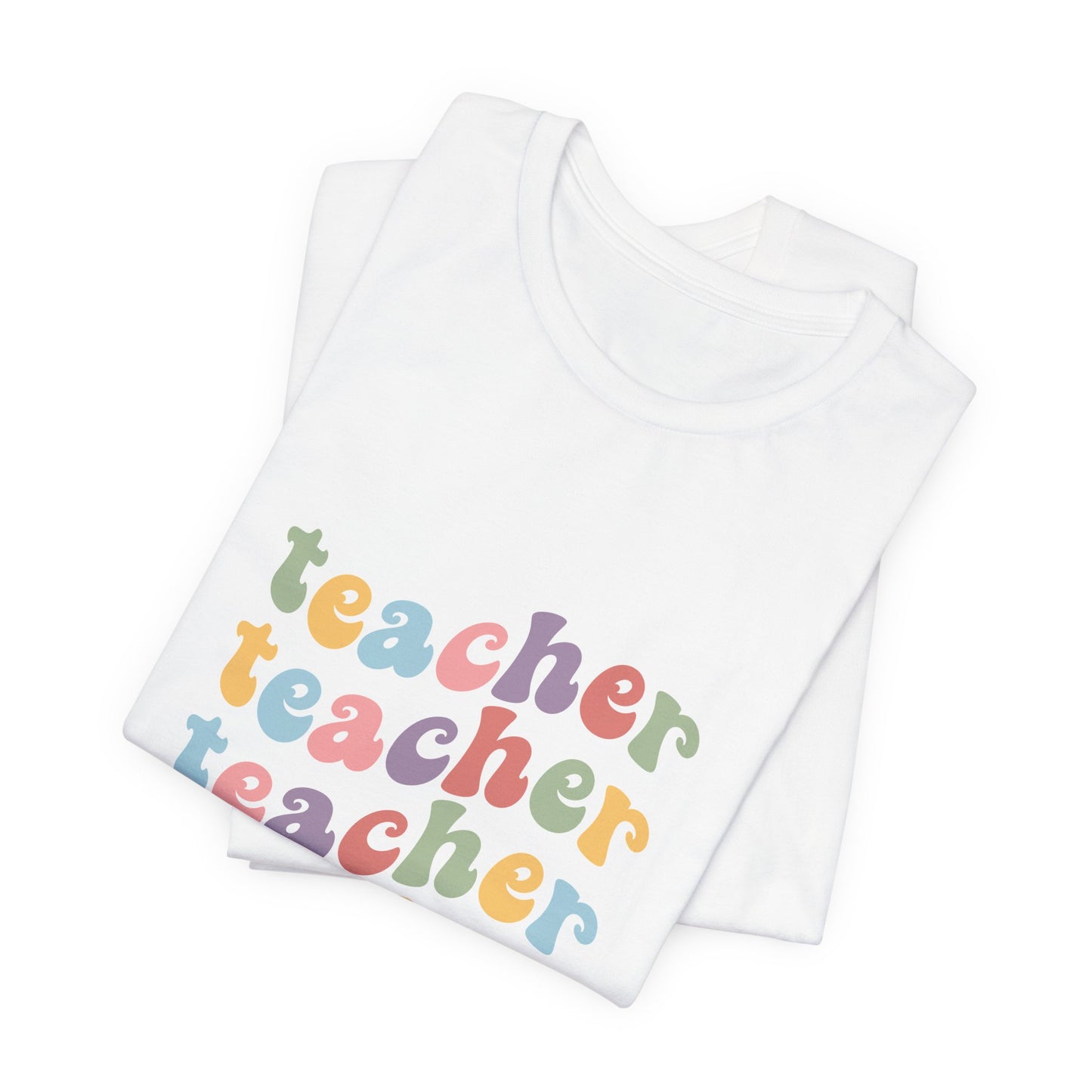 Retro Wavy Teacher Assistant T Shirt, Retro Wavy Teacher Assistant Shirt, Assistant Teacher Shirt, Retro Teacher Assistant Life Shirt, Custom Teacher Assistant Shirt, Custom Teacher Assistant Gift