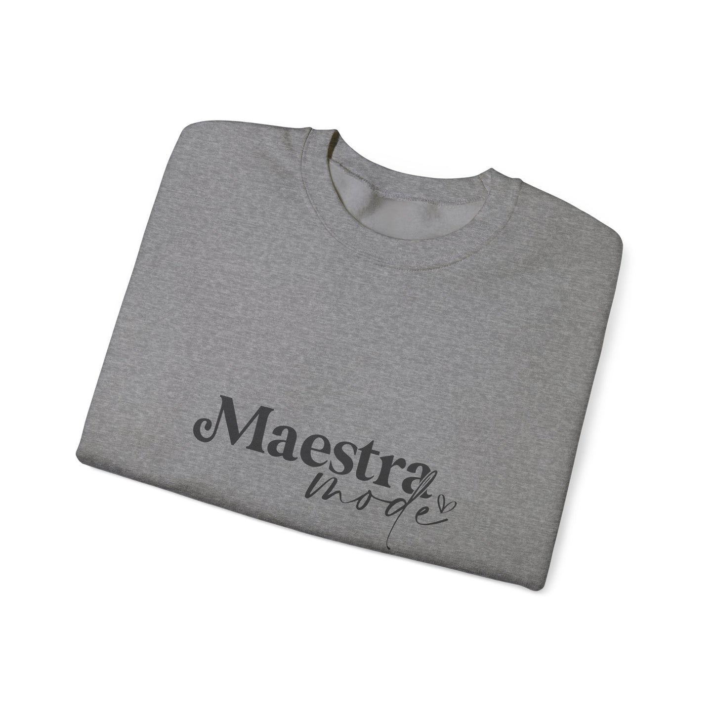 Maestra Mode Sweatshirt, Maestra Mode Teacher Sweater, Spanish Teacher Sweatshirt, Classic Teacher Sweatshirt, Classic Teacher Sweater, Cute Teacher Sweatshirt, Back to School Sweatshirt