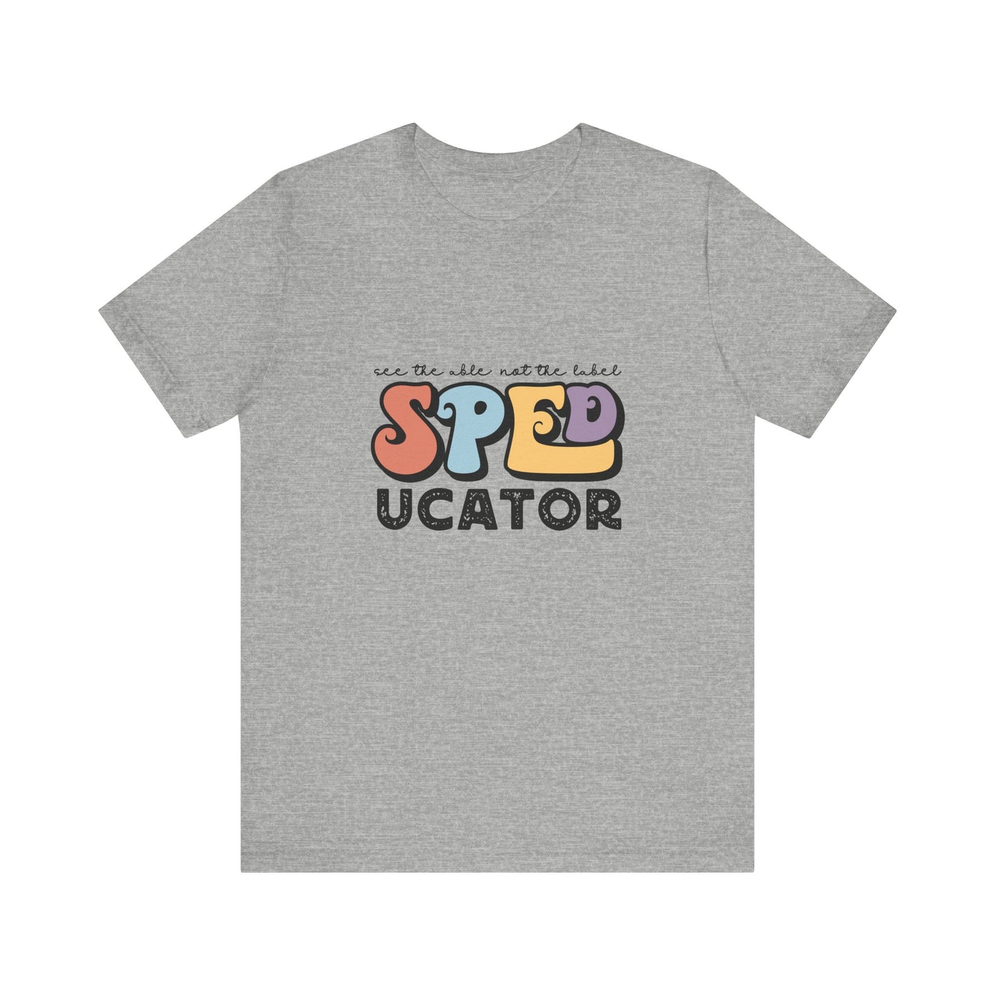 Camisa retro de maestro SPEDUCATOR, camiseta SPED, camisa de maestro de educación especial, camisa de vida de maestro, camisa de maestro, camisa de maestro personalizada, regalo de maestro personalizado 