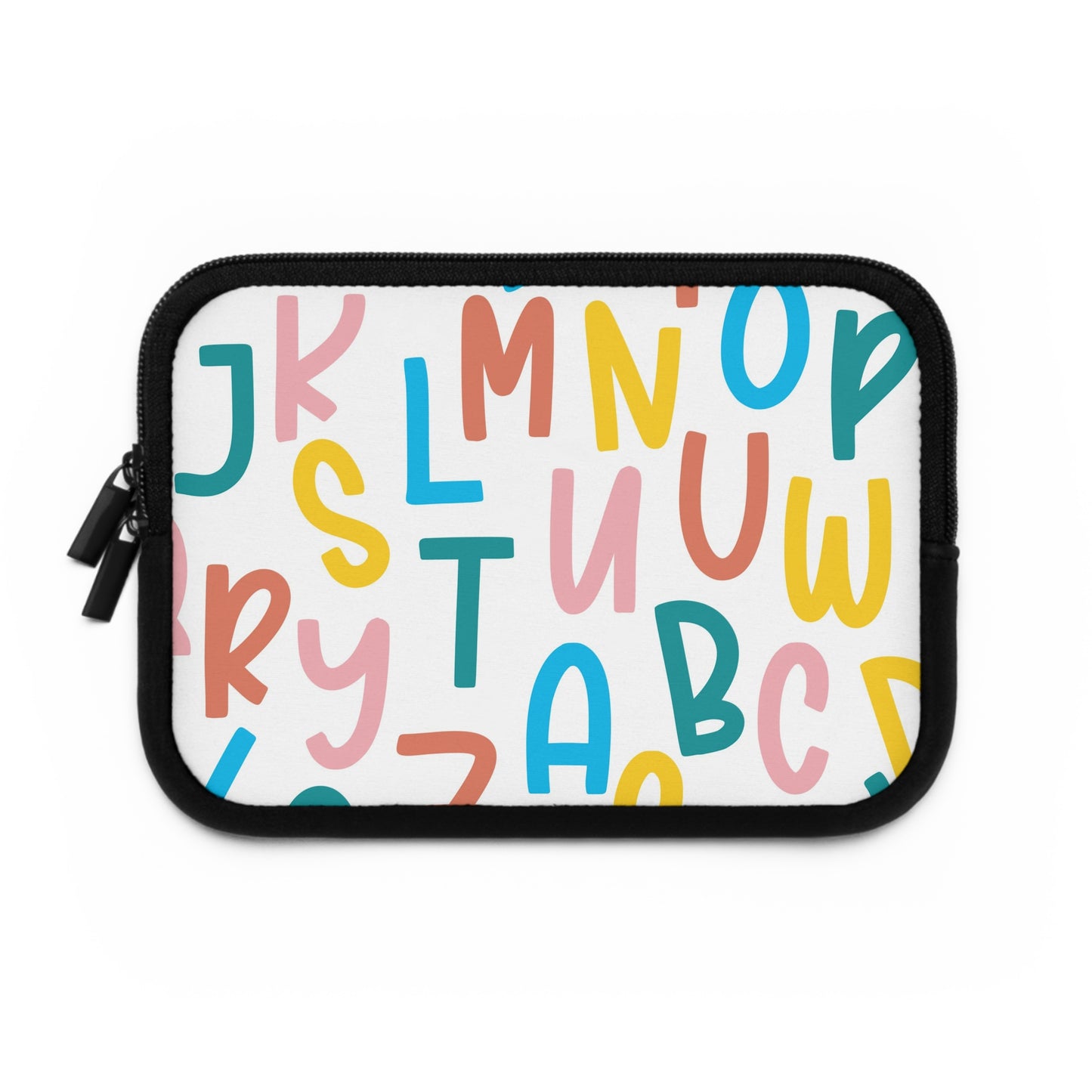 Laptop Case, Laptop Cover, Laptop Sleeve, Laptop Protector, MacBook Air Case, Mac Pro Case, Teacher Laptop Case, Alphabet Teacher Laptop Case