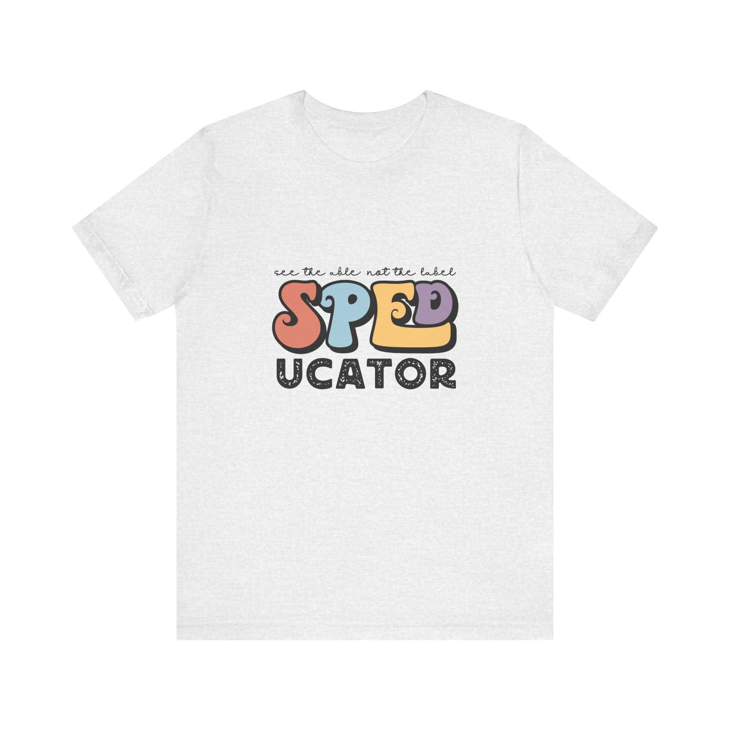 Camisa retro de maestro SPEDUCATOR, camiseta SPED, camisa de maestro de educación especial, camisa de vida de maestro, camisa de maestro, camisa de maestro personalizada, regalo de maestro personalizado 