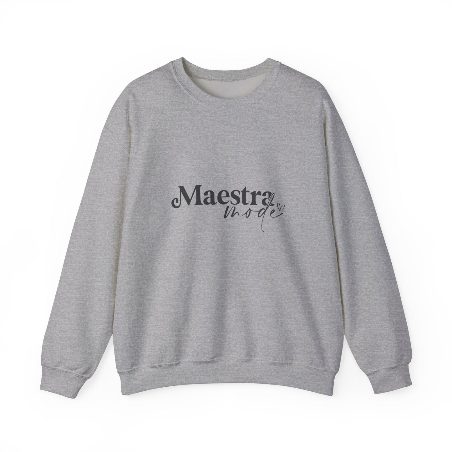 Maestra Mode Sweatshirt, Maestra Mode Teacher Sweater, Spanish Teacher Sweatshirt, Classic Teacher Sweatshirt, Classic Teacher Sweater, Cute Teacher Sweatshirt, Back to School Sweatshirt