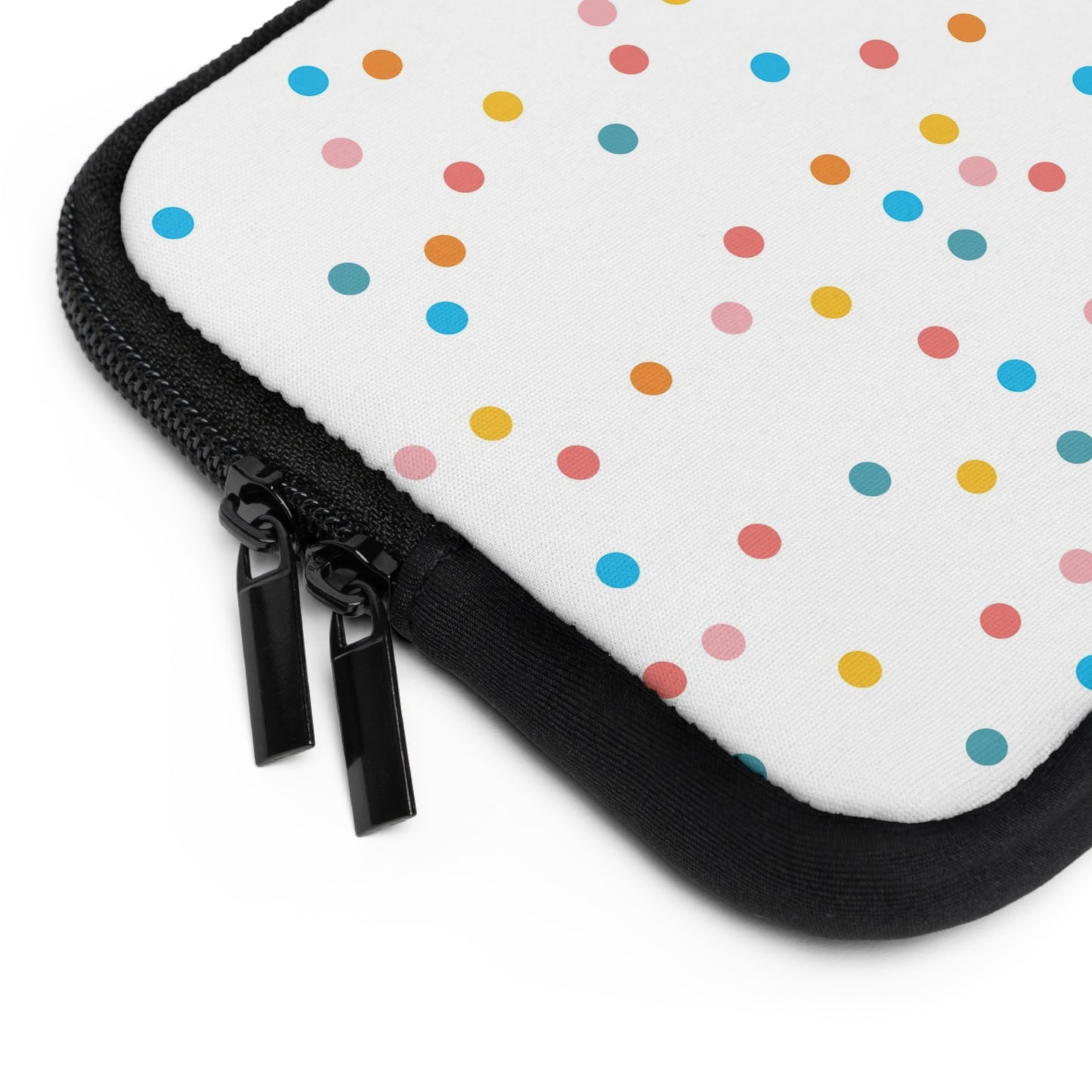 Laptop Case, Laptop Cover, Laptop Sleeve, Laptop Protector, MacBook Air Case, Mac Pro Case, Teacher Laptop Case, Confetti Dots Teacher Laptop Case