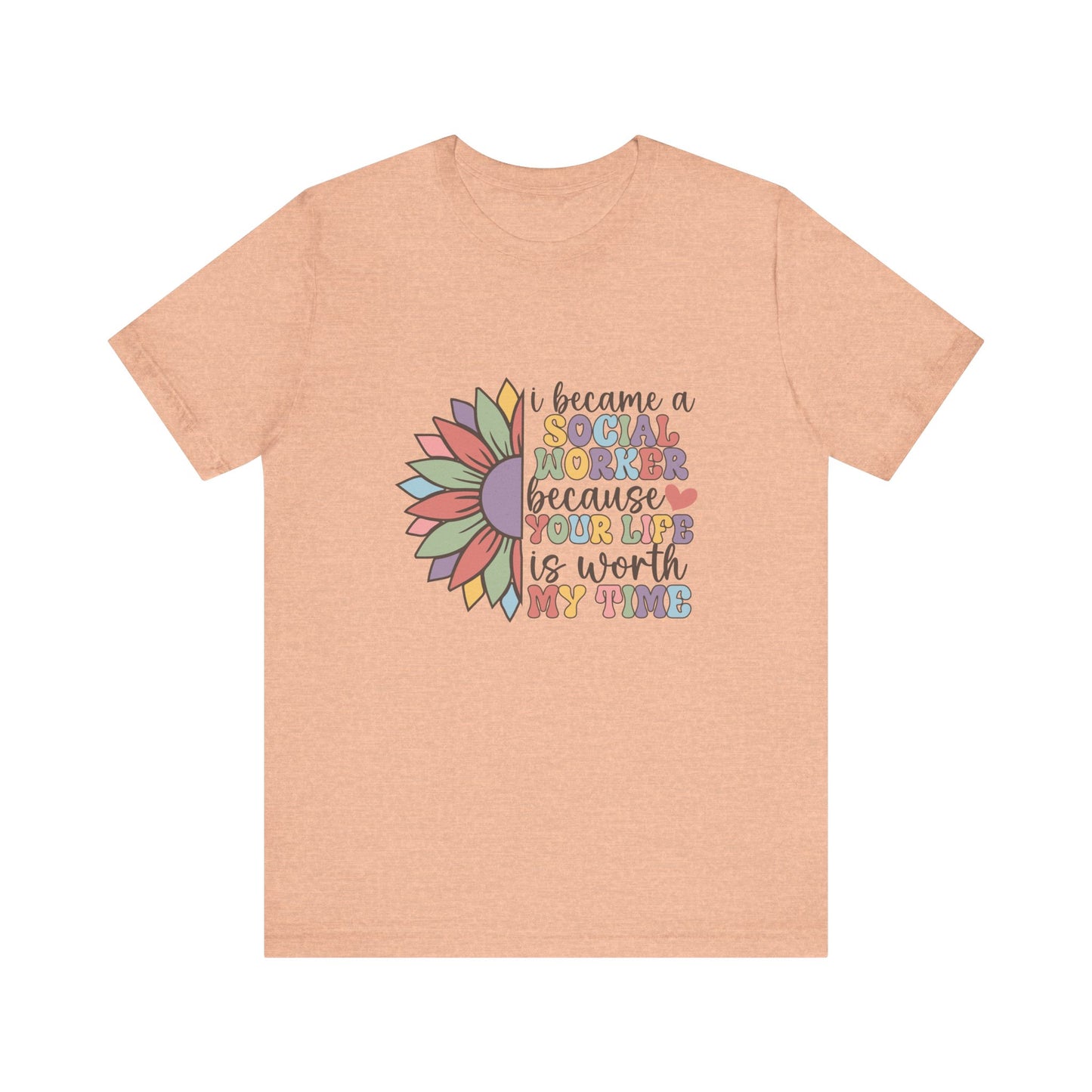 Social Worker Flowers Shirt, I Became Social Worker Flower Shirt, School Counselor Flower Shirt, Back to School Counselor Shirt, School Counselor Shirt, School Staff Shirt