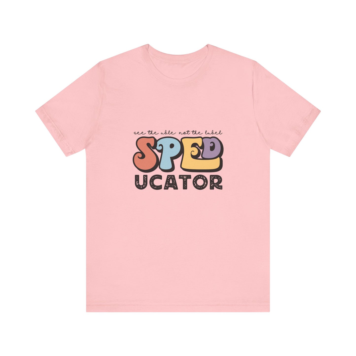 Camisa retro de maestro SPEDUCATOR, camiseta SPED, camisa de maestro de educación especial, camisa de vida de maestro, camisa de maestro, camisa de maestro personalizada, regalo de maestro personalizado 