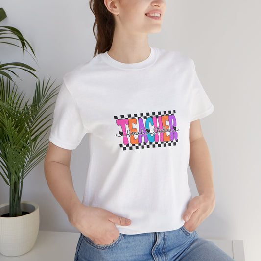 Retro Checkerboard Social Studies Teacher Shirt, Elementary School Teacher, Primary School Teacher, Middle School Teacher Tee, Secondary School Teacher Tee, High School Teacher, Back to School Shirt, Teacher Life, Teacher Lifestyle Shirt