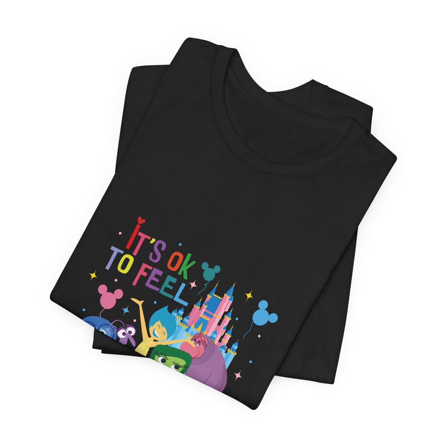 It's Ok to Feel All the Feels Castle Shirt, Emotions T Shirt, In My Emotions Era T Shirt, Emotions Tour T Shirt, Teacher Shirt, Custom Teacher Shirt, Custom Teacher Gifts, Lifestyle Shirt