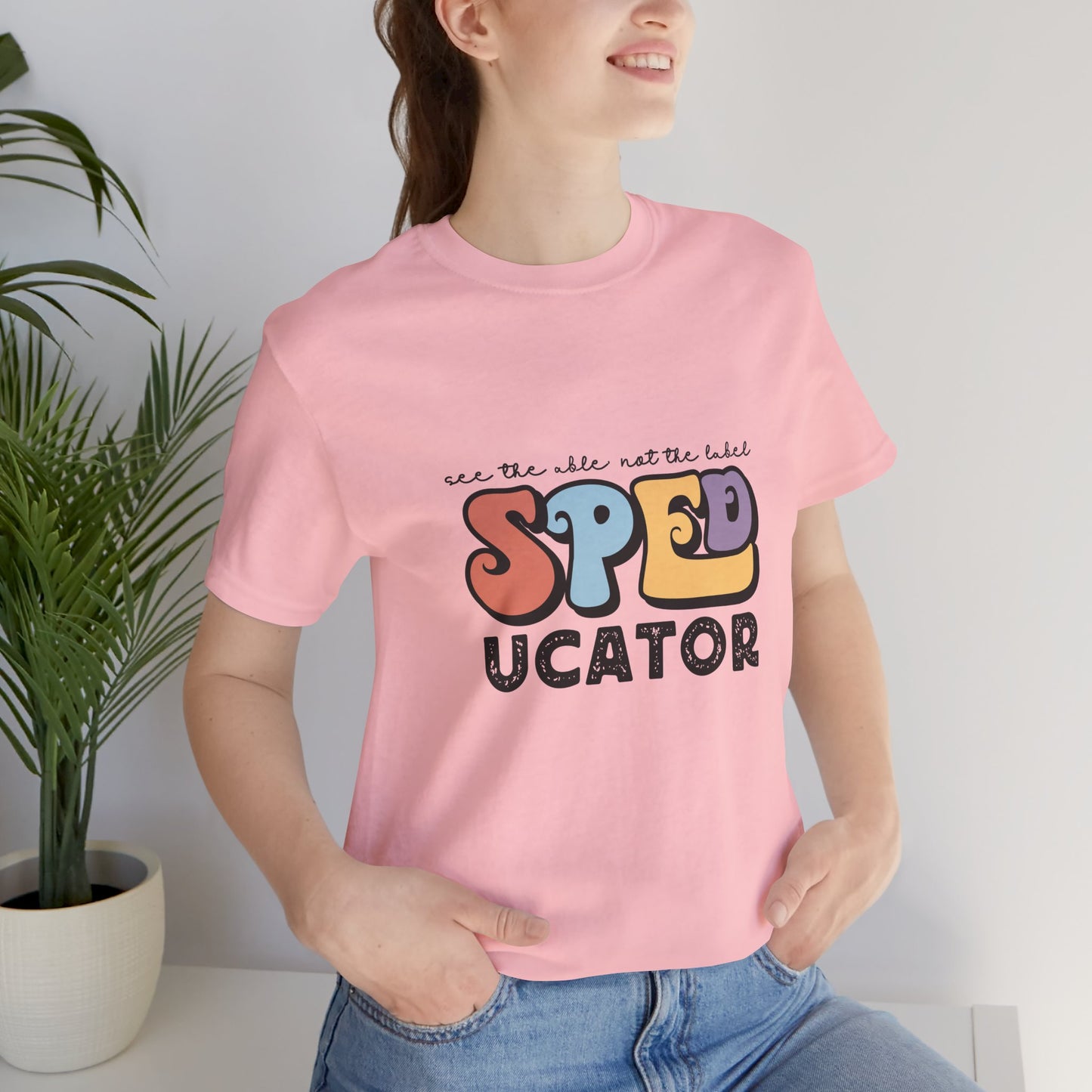 Camisa retro de maestro SPEDUCATOR, camiseta SPED, camisa de maestro de educación especial, camisa de vida de maestro, camisa de maestro, camisa de maestro personalizada, regalo de maestro personalizado 