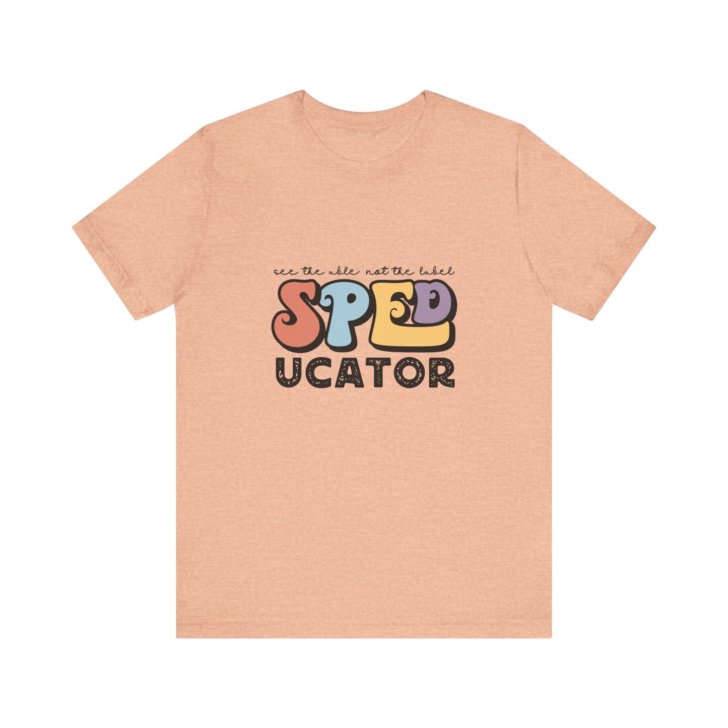 Camisa retro de maestro SPEDUCATOR, camiseta SPED, camisa de maestro de educación especial, camisa de vida de maestro, camisa de maestro, camisa de maestro personalizada, regalo de maestro personalizado 