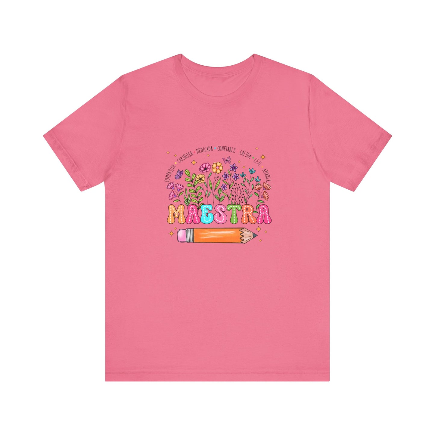 Camiseta de maestro con nombre personalizado, camiseta de maestro de flores con nombre personalizado, camisa de maestro con nombre personalizado, camisa de maestro de regreso a la escuela 