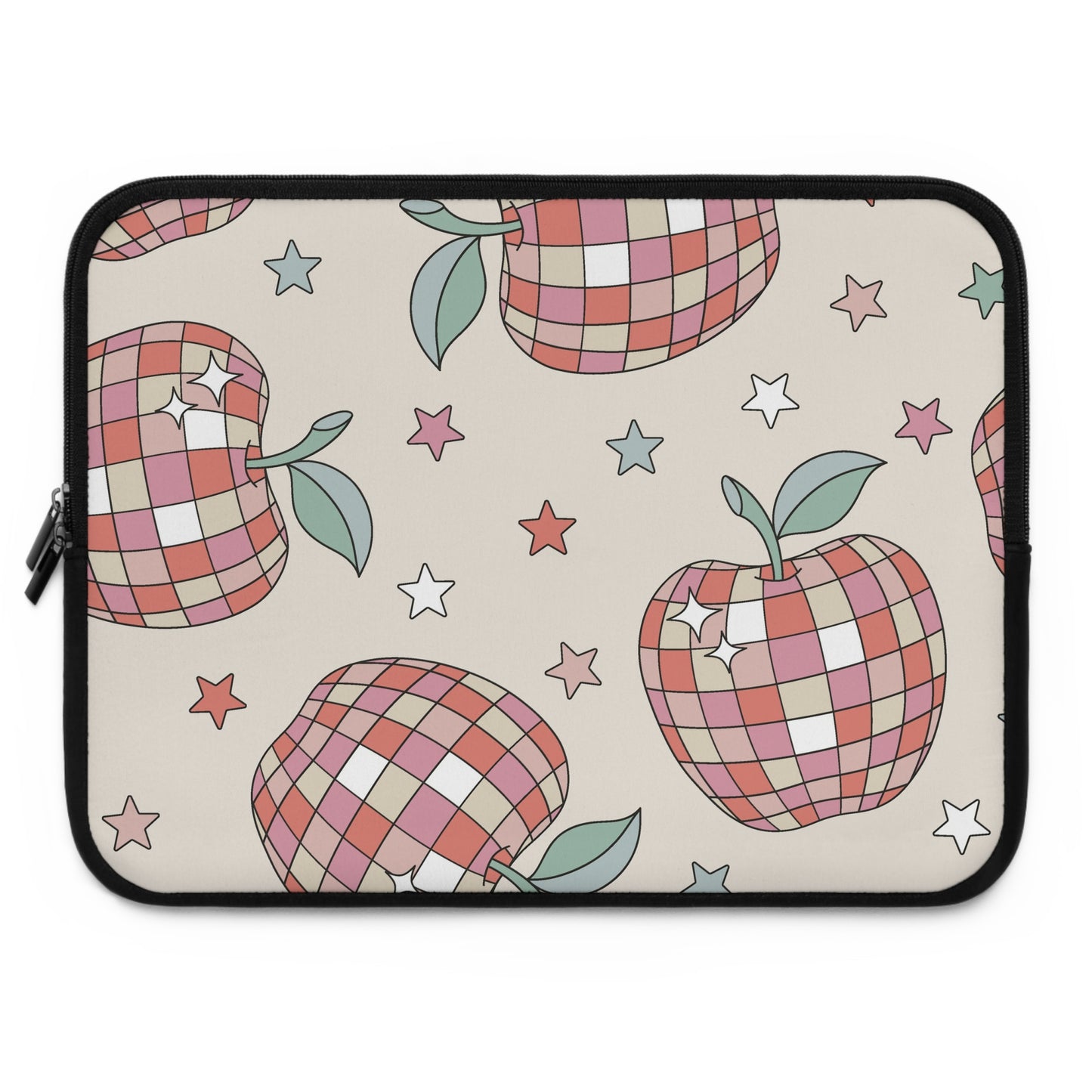 Laptop Case, Laptop Cover, Laptop Sleeve, Laptop Protector, MacBook Air Case, Mac Pro Case, Teacher Laptop Case, Disco Apple Teacher Laptop Case