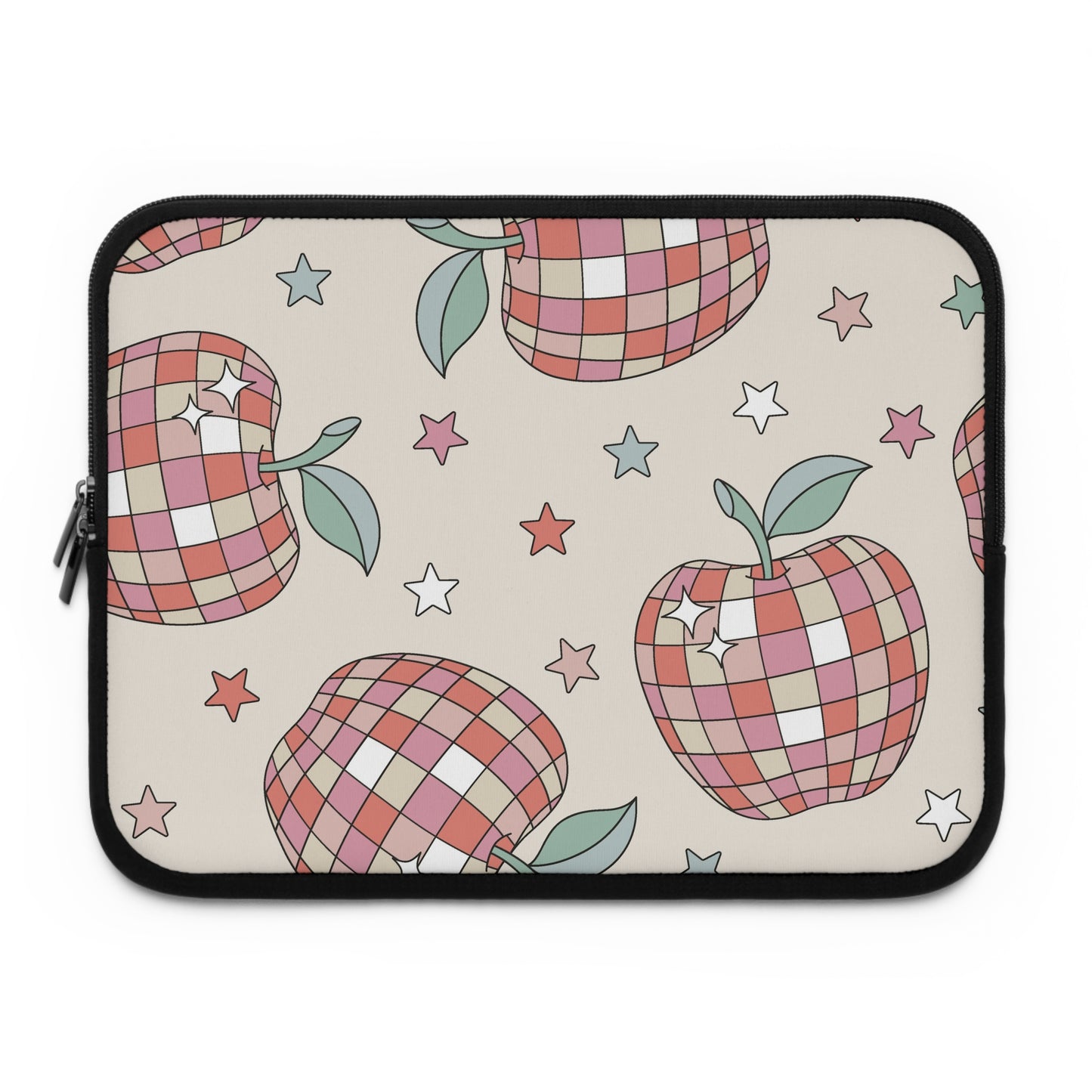 Laptop Case, Laptop Cover, Laptop Sleeve, Laptop Protector, MacBook Air Case, Mac Pro Case, Teacher Laptop Case, Disco Apple Teacher Laptop Case