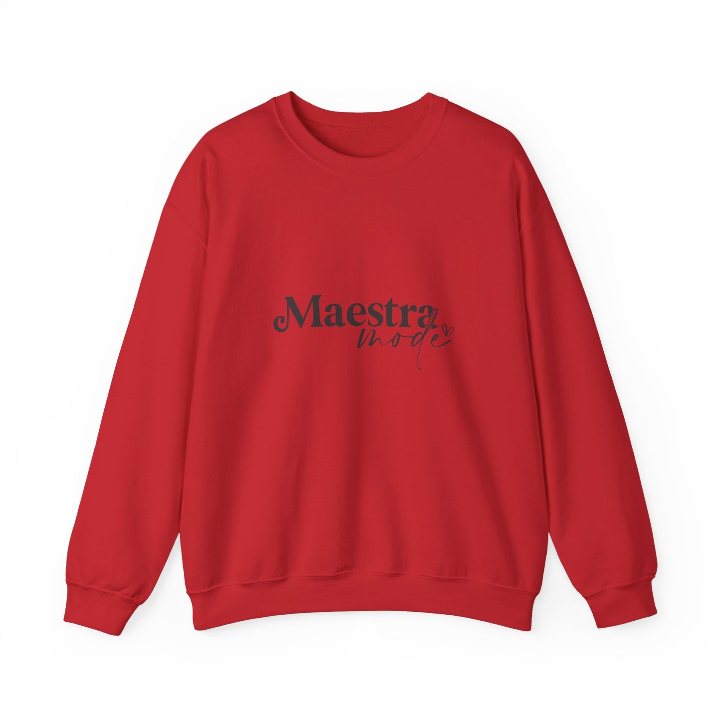 Maestra Mode Sweatshirt, Maestra Mode Teacher Sweater, Spanish Teacher Sweatshirt, Classic Teacher Sweatshirt, Classic Teacher Sweater, Cute Teacher Sweatshirt, Back to School Sweatshirt