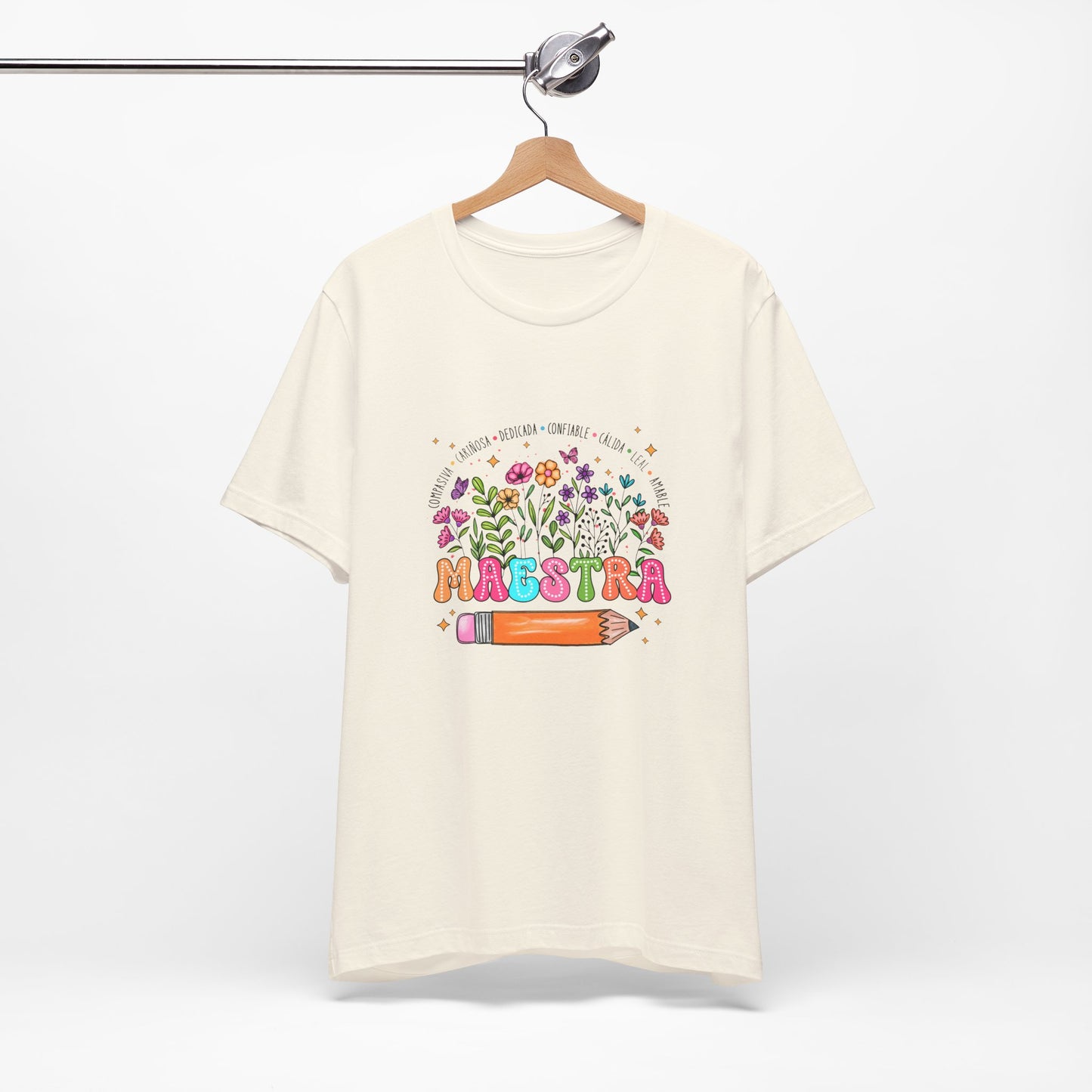 Camiseta de maestro con nombre personalizado, camiseta de maestro de flores con nombre personalizado, camisa de maestro con nombre personalizado, camisa de maestro de regreso a la escuela 