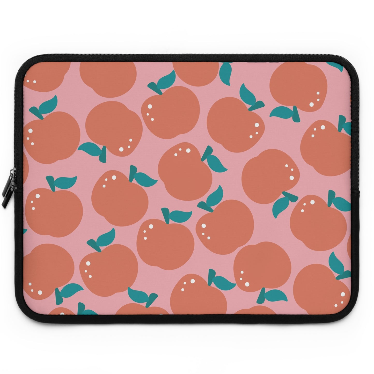 Laptop Case, Laptop Cover, Laptop Sleeve, Laptop Protector, MacBook Air Case, Mac Pro Case, Teacher Laptop Case, Pink Apples Teacher Laptop Case