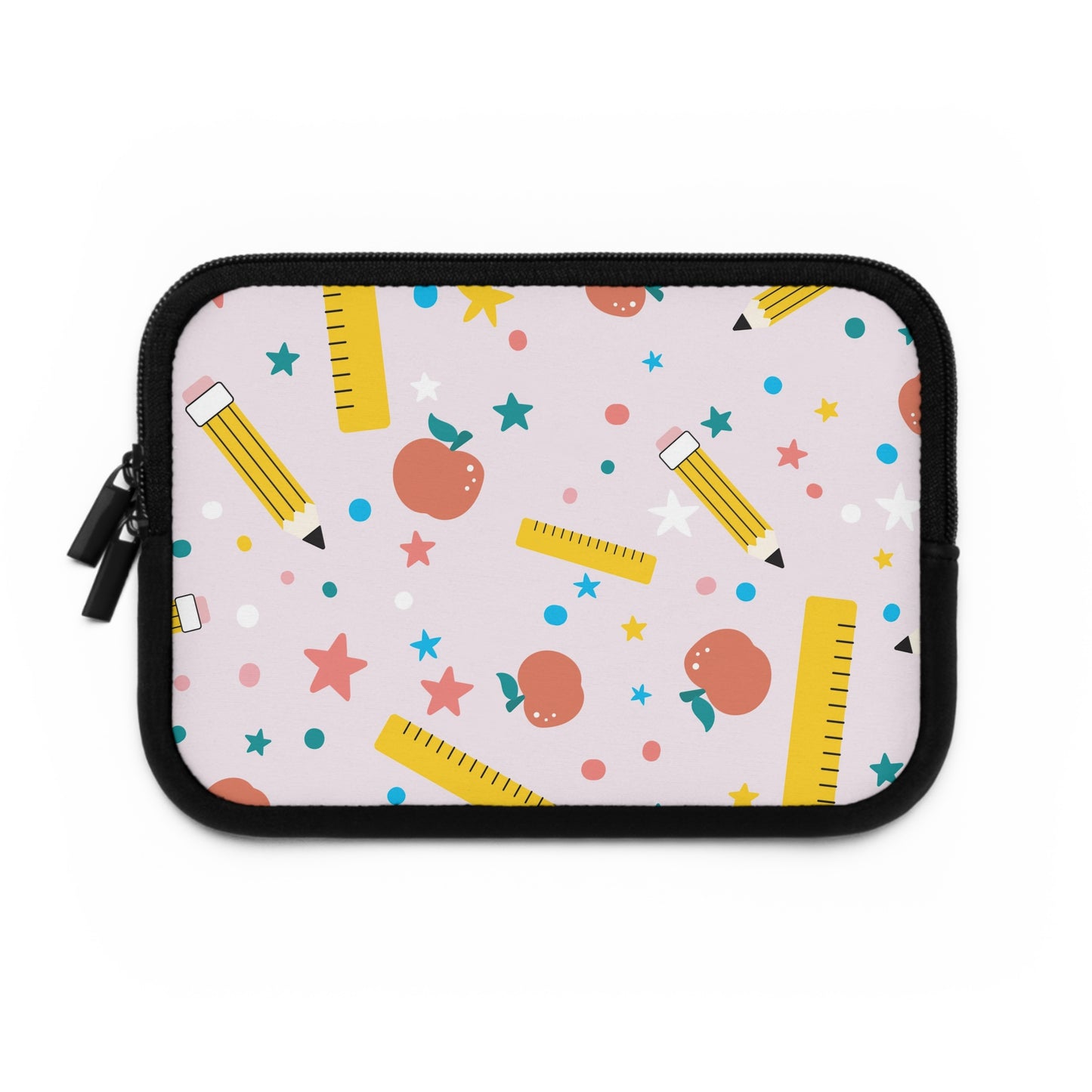 Laptop Case, Laptop Cover, Laptop Sleeve, Laptop Protector, MacBook Air Case, Mac Pro Case, Teacher Laptop Case, Stars and Confetti Teacher Laptop Case