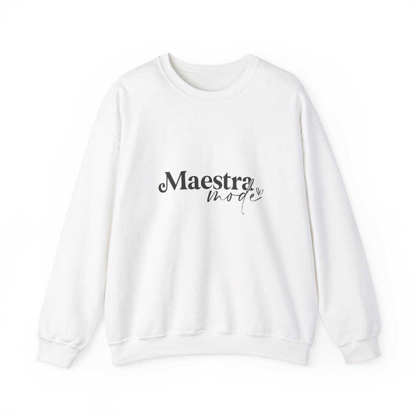 Maestra Mode Sweatshirt, Maestra Mode Teacher Sweater, Spanish Teacher Sweatshirt, Classic Teacher Sweatshirt, Classic Teacher Sweater, Cute Teacher Sweatshirt, Back to School Sweatshirt