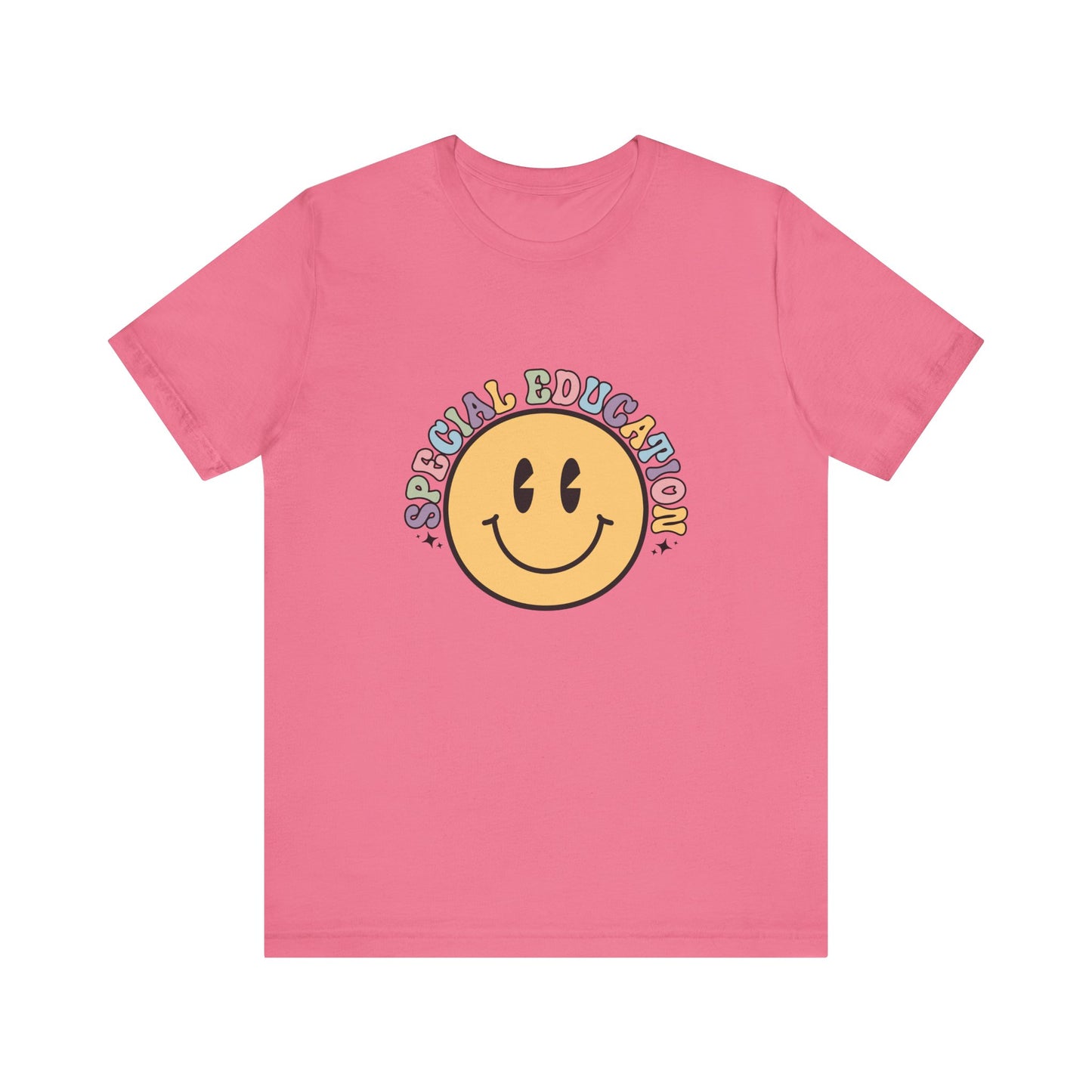 Smiley Special Education Teacher Shirt, Retro Style Smiley SPED Teacher Shirt, SPED T-Shirt, Special Education Teacher Shirt, Teacher Life Shirt, Teacher Shirt, Custom Teacher Shirt, Custom Teacher Gift