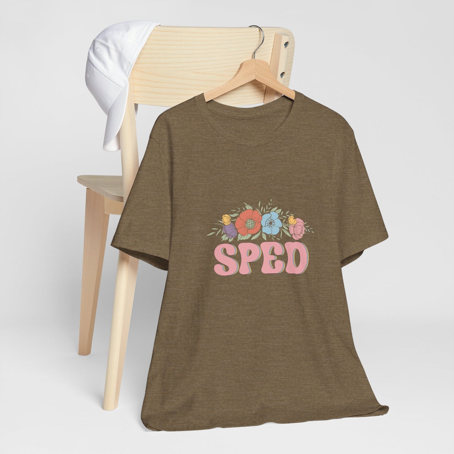 Special Education T-Shirt, SPED Flowers Shirt, SPED Teacher WildflowersT-Shirt, Special Education Flower T Shirt, Teacher Life Shirt, Teacher Shirt, Custom Teacher Shirt, Customer Teacher Gift