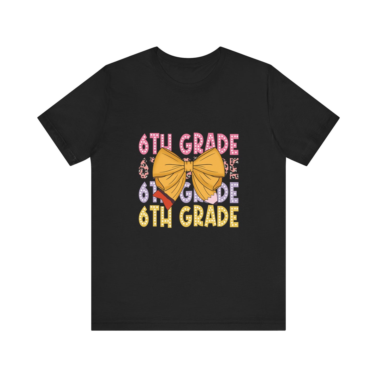 Coquette 6th Grade Teacher Shirt, Coquette Sixth Grade Teacher Shirt, Grade Teacher Shirt, Back to School Teacher Shirt, Teacher Lifestyle Shirt, Custom Teacher Shirt, Custom Teacher Gift