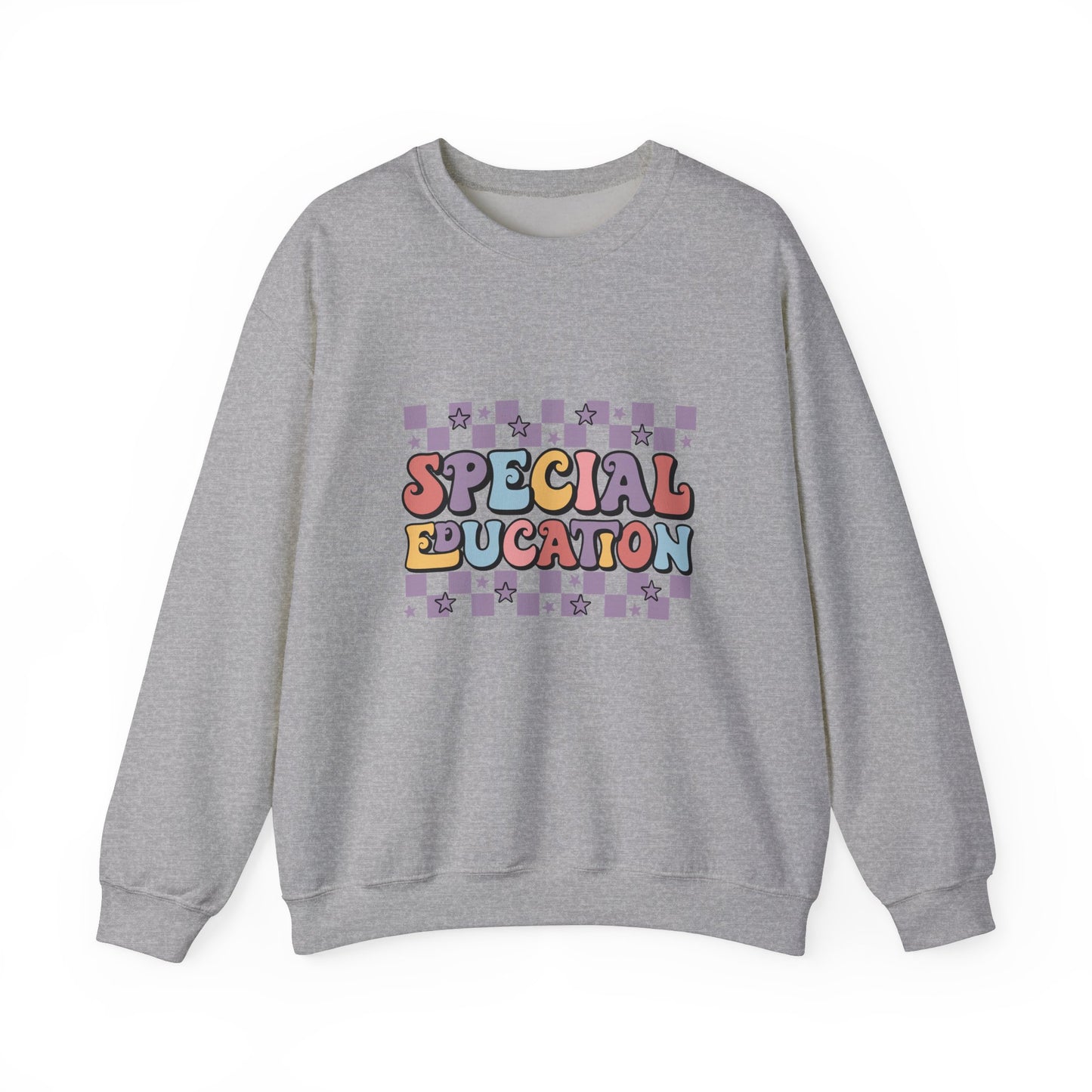 Retro SPED Teacher Sweatshirt, Retro Teacher Sweatshirt, SPED Sweatshirt, Special Education Teacher Sweatshirt, Teacher Life Sweater, Teacher Sweatshirt, Cute Teacher Sweatshirt, Back to School Sweatshirt